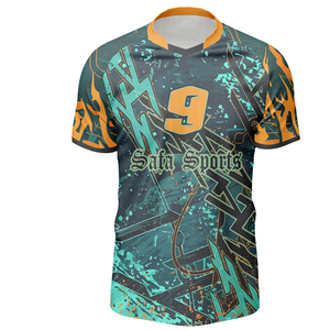 SAFA SPORTS Designs personnalisés T-shirt technique léger de paintball imprimé - Product Image 5