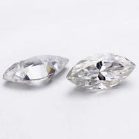 Marquise Cut 3x1.5MM à 14x7MM Taille Moissanite GRA Certifié et Gravé Au Laser Meilleure Qualité Pierre Précieuse