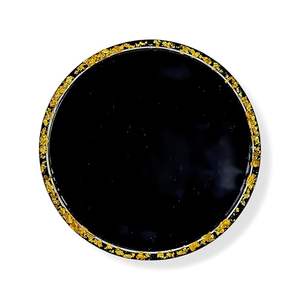 Plateau de service à 3 niveaux en résine décorative de créateur, fabriqué à la main et personnalisé de qualité supérieure, ensemble de sous-verres pour la maison et les restaurants de l'Inde - Product Image 3