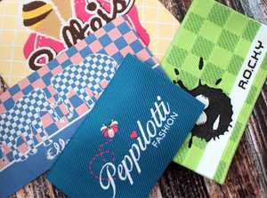 แผ่นป้ายผ้าทอที่ทนทานและสามารถซักได้ - Product Image 6