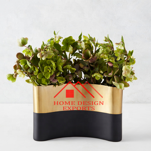 Gold Plating Stainless Steel Table Flower Vases <b>for</b> <b>Home</b> Decor 2024 Latest Design Stainless Steel Flower Pots Planters <b>for</b> <b>Sale</b> - Product Image 5