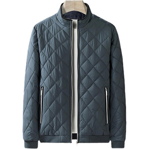 Blouson d'hiver élégant pour homme avec impression personnalisée, doublure douce au toucher, rembourrage thermique et options de marque privée complètes - Product Image 3