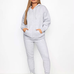 Tracksuits Breathable New 2025 Best Quality Custom Made <b>Women</b> Tracksuit Jogging Tracksuit Plus Size <b>Women</b> High Quality OEM - Product Image 2