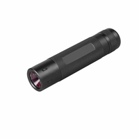 Équipement de transport quotidien EDC outil Impact taille torche d'inspection 320 lumens alimenté par 3 pièces AAA batterie fixation lampe de poche Mini taille