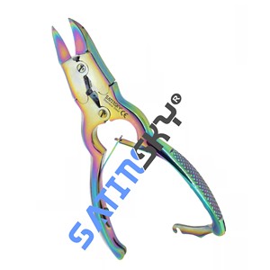 Coupe-cuticules en acier inoxydable, pousse-ongles, dissolvant de gel UV, pince, baguette magique, ensemble d'outils professionnels de manucure et pédicure - Product Image 3