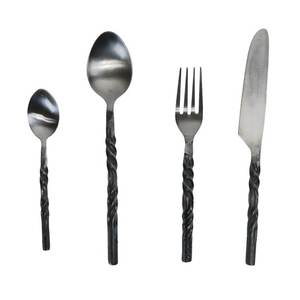 Unique Stylish Handled Metal Dinnerware Cutlery Table Decoration Kitchen Utensils Cutlery Set Supplied by India - Product Image 3
