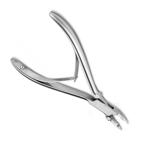 Nouveau design coupe-ongles incarné coupe-ongles à usage intensif coupe-ongles pédicure à double ressort fabriqué en acier inoxydable - Product Image 5