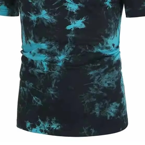 Camiseta de secado rápido de poliéster 100% para hombre, espacios en blanco de sublimación con logotipo personalizado, camiseta de sublimación Lisa impresa - Product Image 6