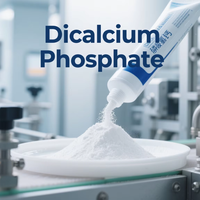 Phosphate dicalcique de qualité alimentaire pour volaille, dextrose