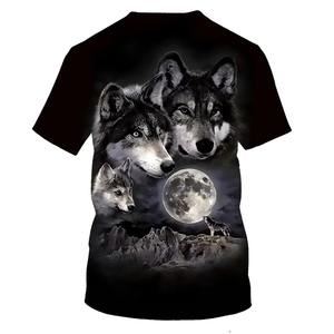 2023 alta calidad nuevo estilo diseño personalizado verano ropa Casual moda impresa camisetas sublimación camisetas fabricante - Product Image 2