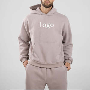 Sweats à capuche pour femmes de haute qualité sweat-shirt personnalisé en mousse impression logo coton femmes sweats à capuche lourds - Product Image 2
