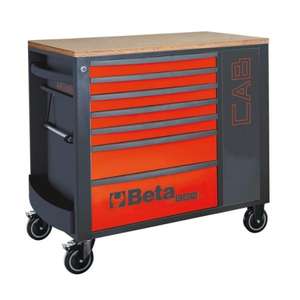 BETA Mobile <b>Roller</b> Cab <b>with</b> 7 <b>Drawers</b> Premium Tool Cabinet - Product Image 2