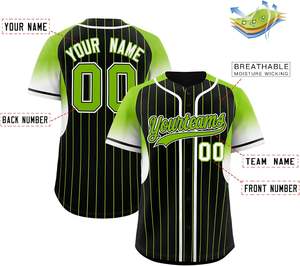 Maillot de baseball Elite Cut avec boutons pour jeunes Chemise de softball personnalisée Séchage rapide Maille brodée Nom Tackle Twill USA Design - Product Image 4