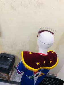 Collar Hoj Heroínas de Jericó Corona Metal - Product Image 4