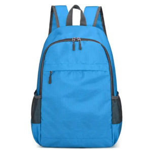 Mochila de Nailon para Estudiantes, Unisex, de Gran Capacidad, Duradera, para Viajes, Uso Diario, Deportiva, Casual, a la Moda, Impermeable, con Logotipo Personalizado - Product Image 2