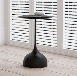 Table d'angle de salon finition dorée canapé de chambre à coucher en métal pour l'intérieur du salon Fabriqué en Inde - Product Image 5