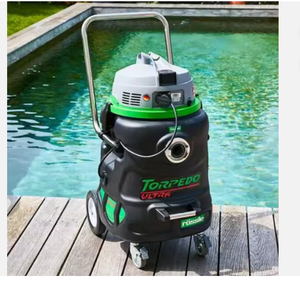 เครื่องดูดฝุ่นแบบเปียกสำหรับสระว่ายน้ำและพื้นที่เปียก รุ่นดั้งเดิม สำหรับงานหนัก ระบบทำความสะอาดน้ำประสิทธิภาพสูง - Product Image 4