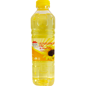 Huile de tournesol raffinée 100% pour la cuisine cultivée en Ukraine Huile à base de plantes - Product Image 1