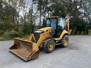 2015 CATERPILLAR 420F Backhoe Loader Earth Moving Heavy Duty Backhoe Loader Machine for Earthmoving Construction Work - Product Image 5