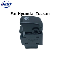 Tombol Kontrol Sakelar Pengangkat Jendela Daya Tunggal Mobil untuk Hyundai Tucson 2005 2006 2007 2008 2009 2010 93580-2E000 935802E000