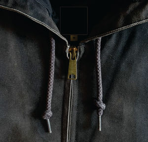 Sweat à capuche d'hiver pour homme de luxe, style tendance, pull, logo personnalisé, masque facial, 100% coton, poche surdimensionnée, anti-rétrécissement, vente en gros - Product Image 5