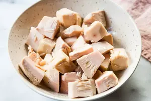 Valor de la receta de la familia Jackfruit joven enlatada tierna y fibrosa procesada en Vietnam - Product Image 2