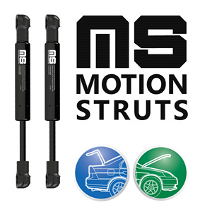 สปริงแก๊ส M8-2175 XS41N406A10AJ ประตูท้ายรถสำหรับโฟกัสหมุน (DNW) สำหรับ CABRIO Roadster Sedan Coupe-อะไหล่รถยนต์ - Product Image 2