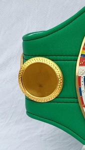 Cinturones de Campeón Mundial Personalizados! NUEVOS CINTURONES DE BOXEO WBC WINNG DE PESO PESADO - Product Image 3