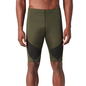 กางเกงรัดรูปเอวสูงแนวสตรีทกางเกงรัดกล้ามเนื้อแห้งเร็วดีไซน์ไม่เหมือนใคร - Product Image 1