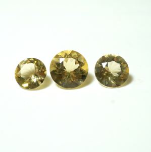 Labradorite jaune naturelle Pierres précieuses en vrac à facettes en forme de mélange-Trillion octogone rond taille calibrée - Product Image 2