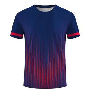 Badminton Tennis De Table Formation Vêtements Hommes Femmes Sport Loisirs Confortable Séchage Rapide DIY LOGO Col Rond À Manches Courtes T-shirts - Product Image 6