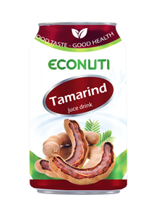 น้ำมะขามสดบดละเอียดแบบไม่มีน้ำตาล ยี่ห้อ ECONUTI บรรจุกระป๋อง 330 มล. กล่องใหญ่ สำหรับขายส่ง รับผลิตแบบ OEM/ODM แบรนด์ส่วนตัว - Product Image 5