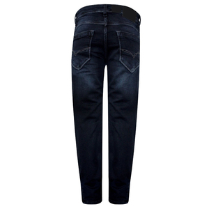 ขายส่ง กางเกงยีนส์ทรงตรงแฟชั่นใหม่ ออกแบบเองได้ กันลม เป็นมิตรกับสิ่งแวดล้อม หนานุ่ม สวมใส่สบาย ราคาถูก คุณภาพสูง - Product Image 2