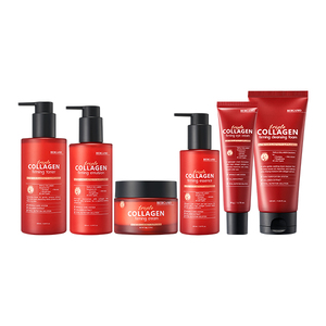 BERGAMO-crema reafirmante de colágeno TRIPLE para ojos, 50ml, cosmética de belleza K coreana, gran elasticidad, para arrugas - Product Image 3