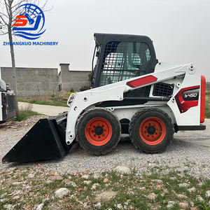 Worth buying a cost-effective <b>Used</b> S450 wheel skid steer loader for sale - Product Image 2