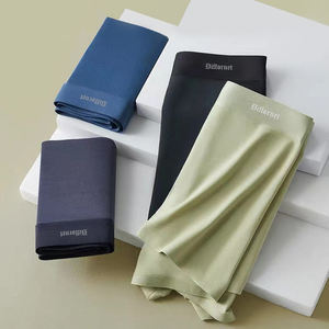 Calzoncillos Bóxer Casuales para Hombre, de Poliéster/Algodón, Personalizados, de Alta Calidad, Transpirables, de Secado Rápido, con Cintura Alta y Cordón Ajustable - Product Image 3