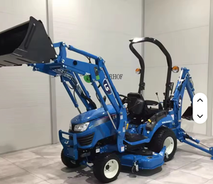 NUEVO Cargador Frontal y Retroexcavadora LS-MT1.25 para Tractor Cortacésped, Fabricado en Fábrica, OEM, Industrial, 3 Años de Garantía, Servicio Postventa, EE. UU. - Product Image 3