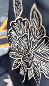 Islamic Elegant Modest Women's Traditional Muslim Clothing Beautiful Embroidery Hand Work <b>Abayas</b> Style Kaftan Formal Dubai - Product Image 3