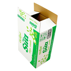 Cajas de Cartón Corrugado Reciclables y Ecológicas Personalizadas, Cajas Autoarmables con Logotipo Impreso, Publicidad para el Hogar - Product Image 2