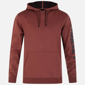 Luxe nouvelle mode 100% coton hiver hommes sweats à capuche poids lourd haute qualité Premium polaire 3D broderie poche - Product Image 2