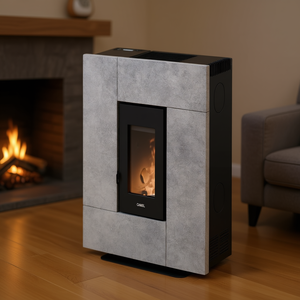 Estufa de Pellets Grace 7 T2 Serpentino de 5 Estrellas, 6.9kW, Clase A+, 7025077 - Product Image 3