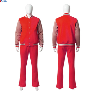 Chándal Unisex Personalizado con Logotipo, Cuello Alto, 2 en 1, Forro Polar Reversible, Estampado Digital, Mezcla de Poliéster/Algodón, Casual, Tallas Grandes - Product Image 6