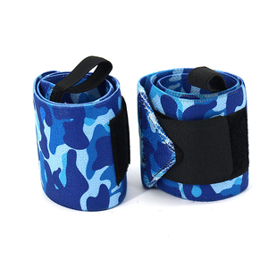 OEM & ODM, qualité professionnelle, support de poignet en néoprène antidérapant, bandages de poignet pour la musculation, boucle pour le pouce robuste pour la musculation - Product Image 1