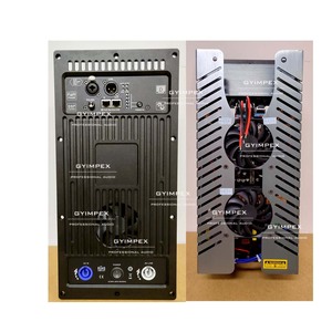 high power 1500w Dsp Inside Digital Crossover Pc Software Control Amplifier Module For Active Line Array Speaker subwoofer - Product Image 4