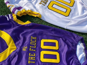 Uniforme de Fútbol Americano Personalizado para Adultos - Manga Corta, Transpirable y de Secado Rápido, Nombre del Jugador del Equipo Personalizado, Alta Calidad, Precio - Product Image 3