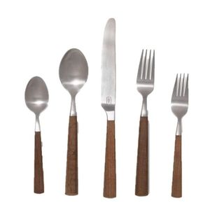 Cubiertos de lujo de acero inoxidable, juego de cubiertos, vajilla reutilizable para hoteles, suministros para bodas, otras ocasiones, precios razonables - Product Image 2