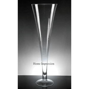 Vases Trompette en Acrylique Créatifs Modernes pour la Décoration de Mariage et Centre de Table du Fabricant Indien à Prix Compétitif - Product Image 4