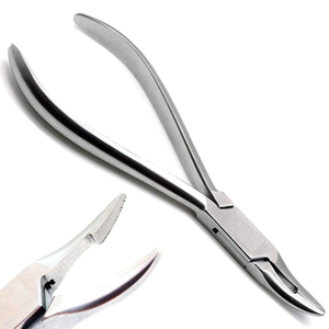 Juego de Fórceps de Extracción de 4 Puntas, Instrumentos Dentales de Acero Inoxidable Alemán, Agarre Ergonómico Manual, 30 Posiciones de Mandíbula, Certificado CE - Product Image 2