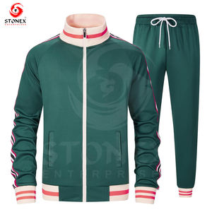 Fabricant de vêtements de marque personnalisés – Ensemble de survêtement respirant et épais pour homme, idéal pour l'automne - Product Image 6