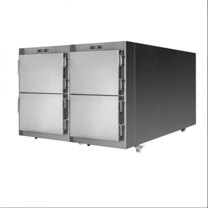 Mars International fabrica refrigeradores mortuorios de 4 compartimentos. - Product Image 1